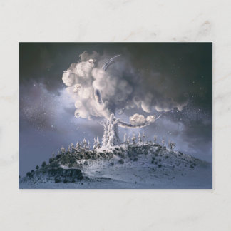 クリスマスの夢 シーズンポストカード