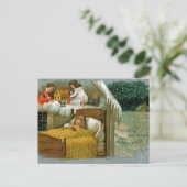 クリスマスの夢 シーズンポストカード (スタンド正面)