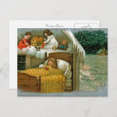 クリスマスの夢 シーズンポストカード (正面/裏面)