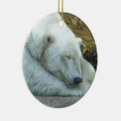 クリスマスの夢 セラミックオーナメント (右)