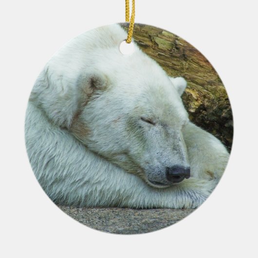 クリスマスの夢 セラミックオーナメント (正面)