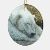 クリスマスの夢 セラミックオーナメント (左)