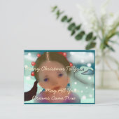 クリスマスの夢 ポストカード (スタンド正面)