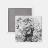 クリスマスの夢 マグネット (正面/裏面)