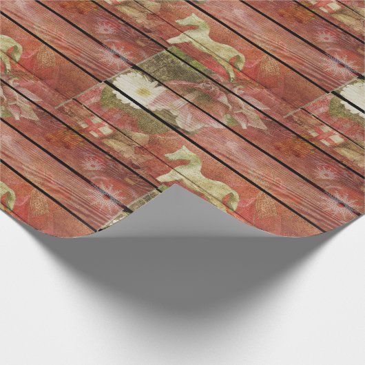 クリスマスの夢 ラッピングペーパー (角)