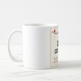クリスマスの大混乱をまとめる人 コーヒーマグ コーヒーマグカップ