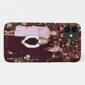 クリスマスの大統領 ジミー・カーター ホワイトハウス Case-Mate iPhoneケース (裏面(横))