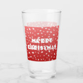 クリスマスの天使たち タンブラーグラス (裏面)