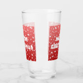 クリスマスの天使たち タンブラーグラス (左)