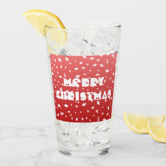 クリスマスの天使たち タンブラーグラス (アイス正面)