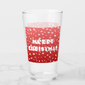 クリスマスの天使たち タンブラーグラス (正面)