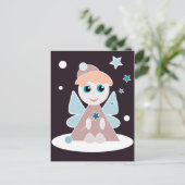 クリスマスの天使のはがき シーズンポストカード (スタンド正面)