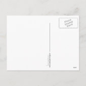 クリスマスの天使のエドワード・バーン=ジョーンズの郵便はがき シーズンポストカード (裏面)