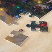 クリスマスの天使のパズル ジグソーパズル (側面)