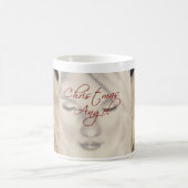 クリスマスの天使のマグ コーヒーマグカップ (中央)