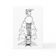 クリスマスの天使の男の子