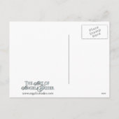 クリスマスの天使の郵便はがき シーズンポストカード (裏面)