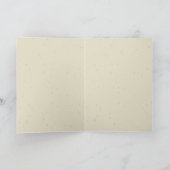 クリスマスの天使カード シーズンカード (内部)