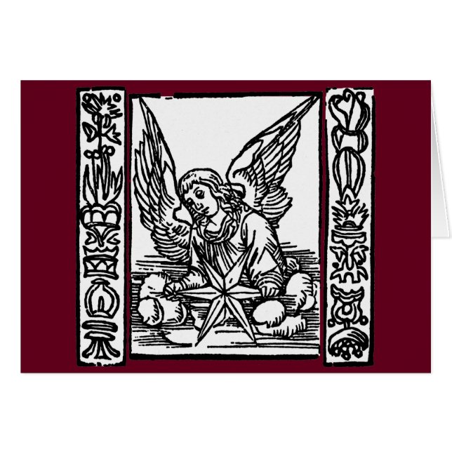 クリスマスの天使 (正面横)