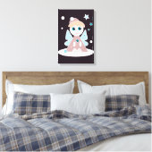 クリスマスの天使 キャンバスプリント (インサイチュ (寝室))