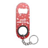 クリスマスの天使 キーホルダー栓抜き (裏面)