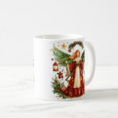 クリスマスの天使 コーヒーマグカップ (正面右)