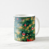 クリスマスの天使 コーヒーマグカップ (正面右)