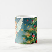 クリスマスの天使 コーヒーマグカップ (中央)