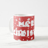 クリスマスの天使 コーヒーマグカップ (正面左)