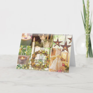 クリスマスの天使 シーズンカード