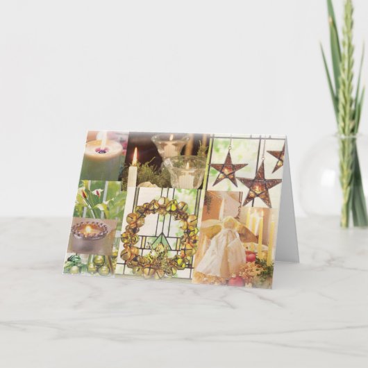 クリスマスの天使 シーズンカード (正面)