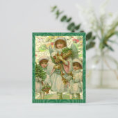 クリスマスの天使 シーズンポストカード (スタンド正面)