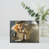 クリスマスの天使 シーズンポストカード (スタンド正面)