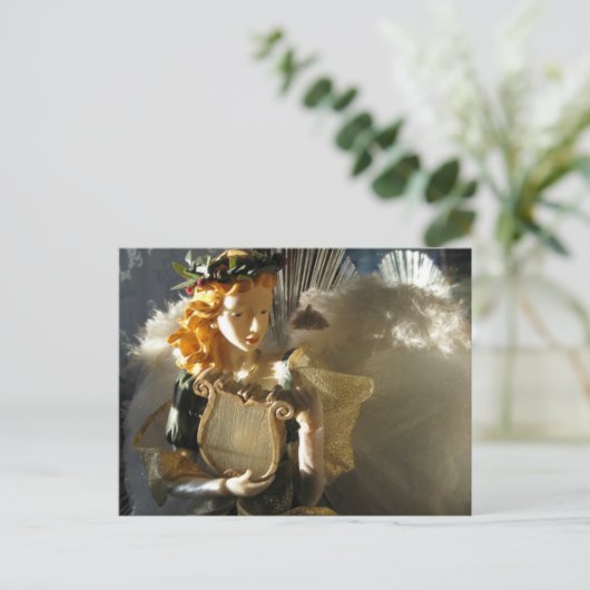 クリスマスの天使 シーズンポストカード (スタンド正面)