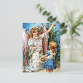 クリスマスの天使 シーズンポストカード (スタンド正面)