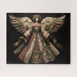 クリスマスの天使 ジグソーパズル