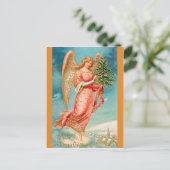 クリスマスの天使 ポストカード (スタンド正面)