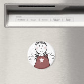 クリスマスの天使 マグネット (インサイチュ (食洗機))