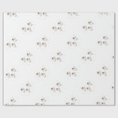 クリスマスの天使 ラッピングペーパー (フラット)