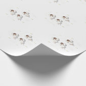 クリスマスの天使 ラッピングペーパー (角)