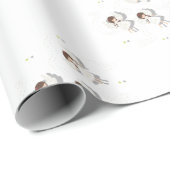 クリスマスの天使 ラッピングペーパー (ロールコーナー)