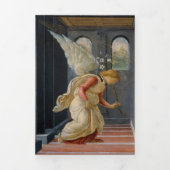 クリスマスの天使 降誕 三つ折りクリスマスカード (カバー)