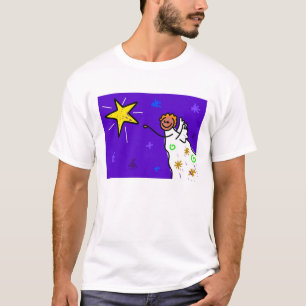 クリスマスの天使 Tシャツ