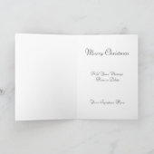 クリスマスの天恵 シーズンカード (内部)