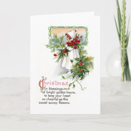 クリスマスの天恵 シーズンカード