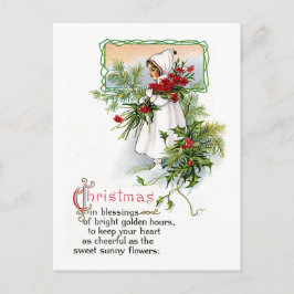 クリスマスの天恵 シーズンポストカード