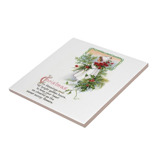 クリスマスの天恵 タイル (側面)