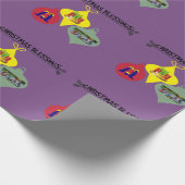 クリスマスの天恵 ラッピングペーパー (角)