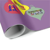 クリスマスの天恵 ラッピングペーパー (ロールコーナー)