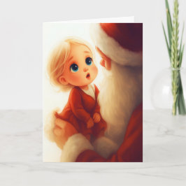 クリスマスの奇跡が一年中あなたと共にありますように カード